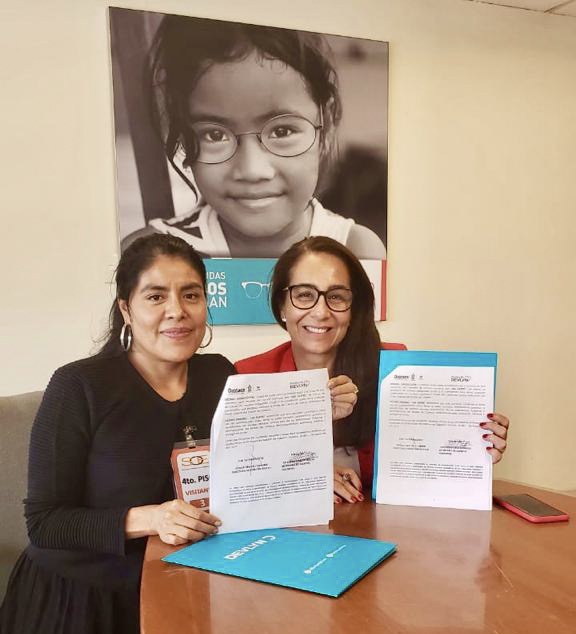 Celebran convenio de colaboración la SAI y Fundación Devlyn