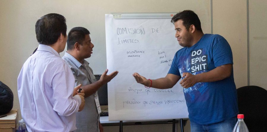 Imparte Administración curso básico de Lengua de Señas Mexicanas