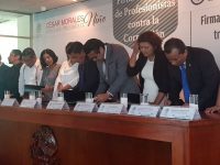 Positivo ejercicio ciudadano en combate a la corrupción: Alfredo Martínez de Aguilar