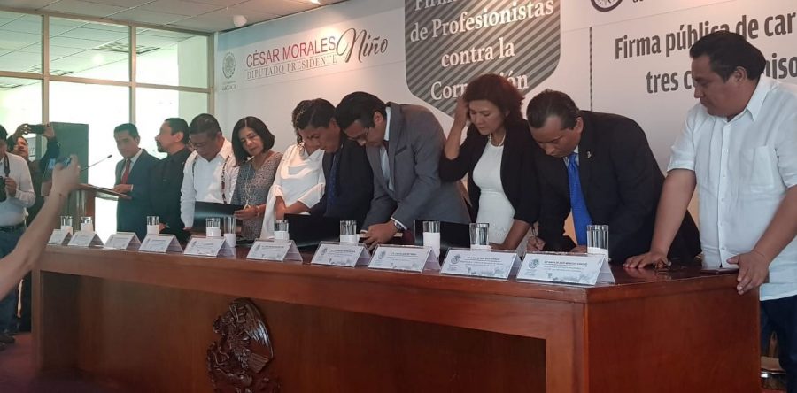 Positivo ejercicio ciudadano en combate a la corrupción: Alfredo Martínez de Aguilar