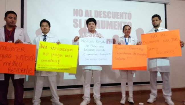 Paro nacional de residentes, no afecta servicios de salud: Alfredo Martínez de Aguilar