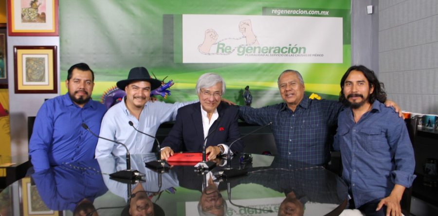 Mujeres Shaíque, 17 años, milagro de la comunidad: Alfredo Martínez de Aguilar