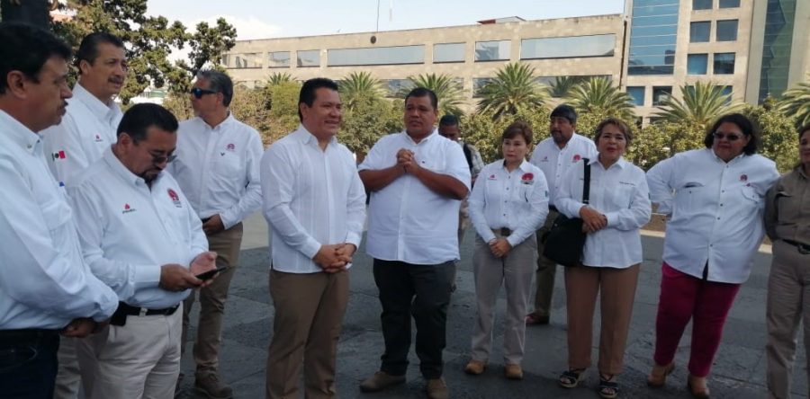 Oaxaqueños logran la Toma de Nota del sindicato PETROMEX: Alfredo Martínez de Aguilar