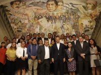 Exitosa negociación laboral de Germán con el Stpeidceo: Alfredo Martínez de Aguilar