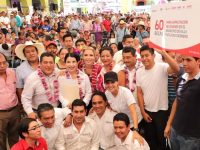 Ivette Morán de Murat encabeza gira “Juntos” en el municipio de Putla Villa de Guerrero
