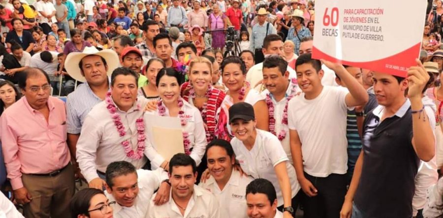 Ivette Morán de Murat encabeza gira “Juntos” en el municipio de Putla Villa de Guerrero