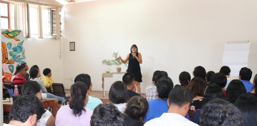 DIF Estatal Oaxaca recibe capacitación internacional en beneficio de niñas, niños y adolescentes