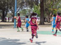 Festejan a niñas y niños con deporte y sana convivencia