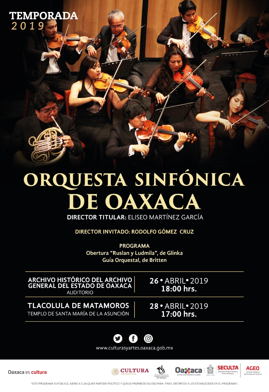 Fin de semana de sinfónica, Seculta invita