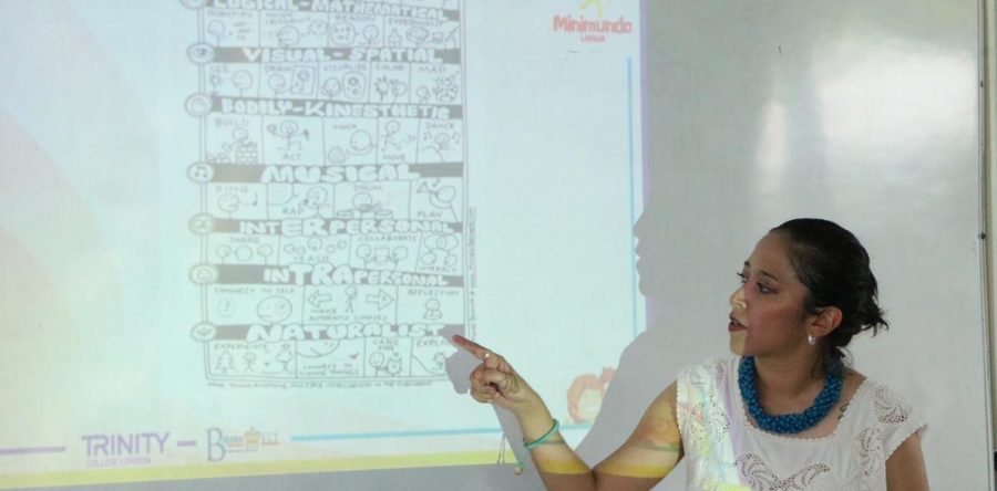 Capacita IEEPO a docentes de inglés de la región del Istmo