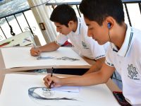 Felicita IEEPO participación de estudiantes de Secundaria en Encuentro Deportivo, Cultural y Académico