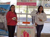 Inicia IOAM Operativo “Bienvenido Oaxaqueño y Oaxaqueña Migrante”