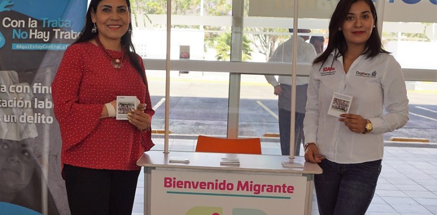 Inicia IOAM Operativo “Bienvenido Oaxaqueño y Oaxaqueña Migrante”