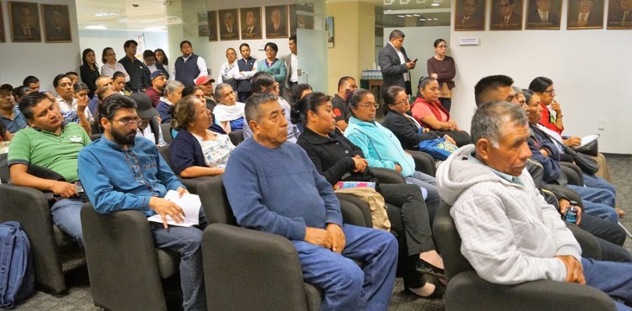 Realiza el IOAM capacitación sobre beneficios federales del Gobierno de EU