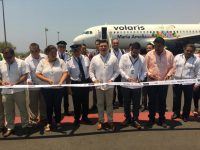 Inaugura Sectur Oaxaca nueva ruta aérea a Puerto Escondido