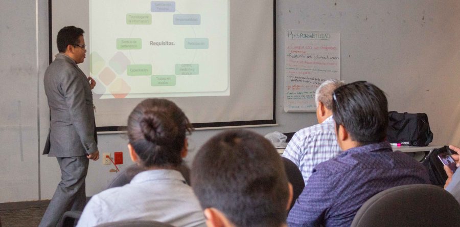 Incrementa capital humano capacidades de liderazgo y  organización