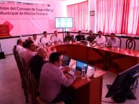 Coordinan esfuerzos y acciones para fortalecer la seguridad en Matías Romero