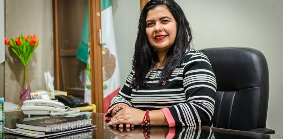 Mónica Alarcón, la líder: Horacio Corro Espinosa
