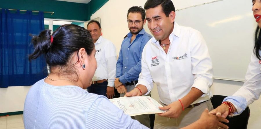 Oaxaca en el top ten de la capacitación nacional: Francisco Ángel Maldonado Martínez