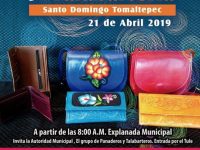 Mostrará Santo Domingo Tomaltepec sus productos en la 9ª Expo Feria del Pan y la Talabartería