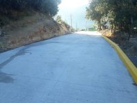 Entrega Sinfra obra eléctrica y pavimentación en  la Sierra Norte por más de 2.2 mdp