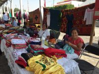 Participan artesanas y artesanos oaxaqueños en  el 56 aniversario de Ciudad Nezahualcóyotl