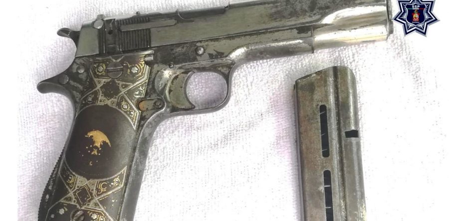 Persona armada sin permiso, detenida en Tonameca