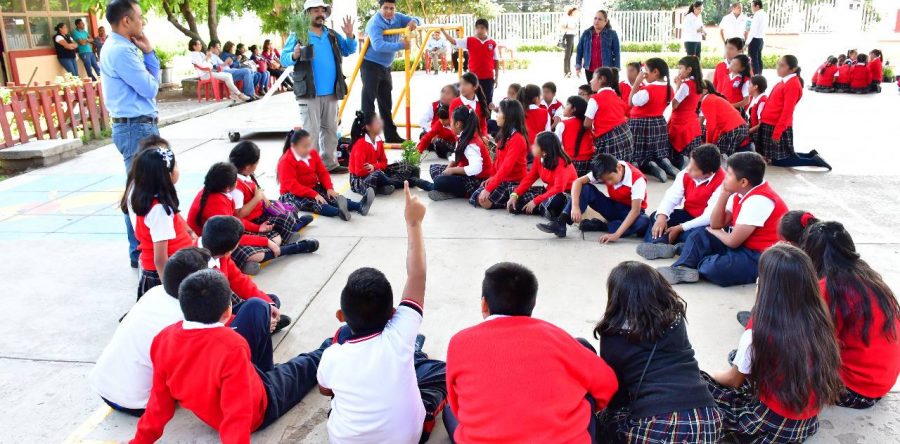 Promueve IEEPO la educación ambiental en alianza con la IP