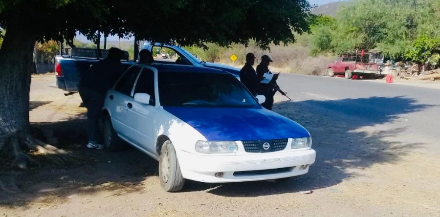 Recupera Policía Estatal tres vehículos con reporte de robo