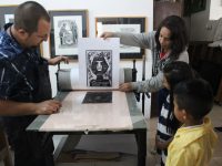 Adentra Taller Rufino Tamayo a infantes en el arte