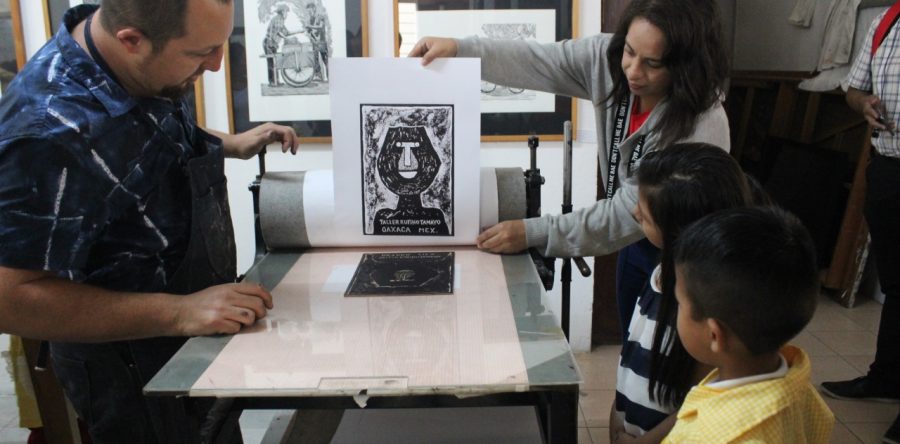 Adentra Taller Rufino Tamayo a infantes en el arte