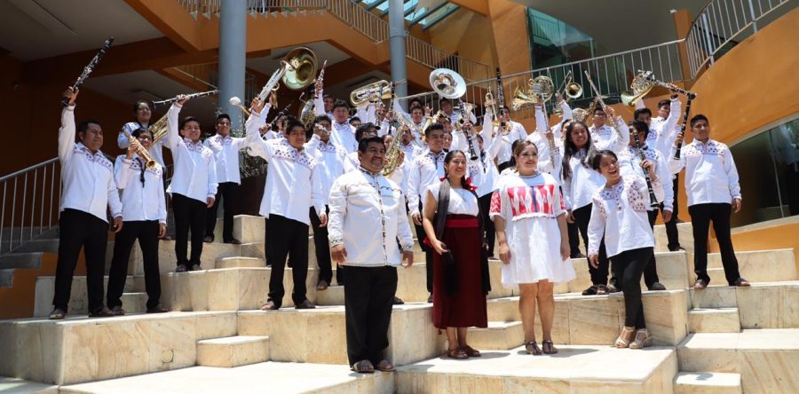 Banda Guelaguetza Oaxaca abrirá festival Eldorado, en Lille, Francia