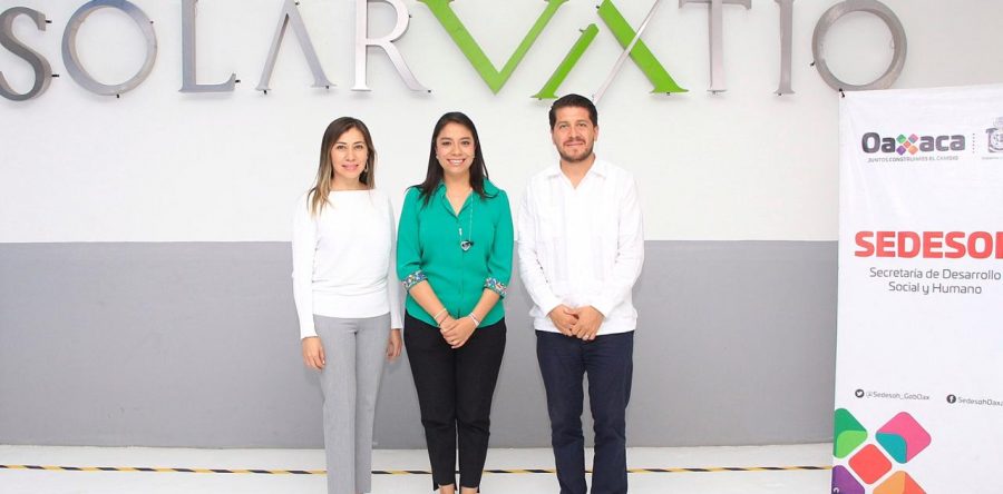 Sedesoh y Solarvatio, juntos por el desarrollo sostenible de Oaxaca