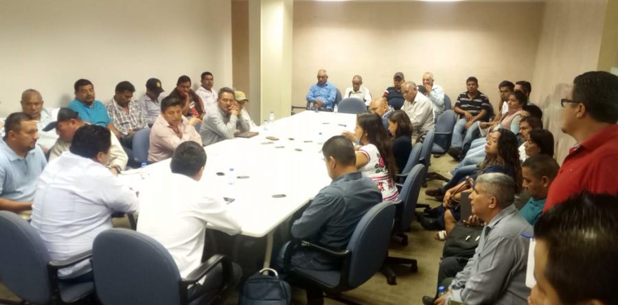 Atiende Segego problema interno entre Santa María Jacatepec y sus agencias municipales