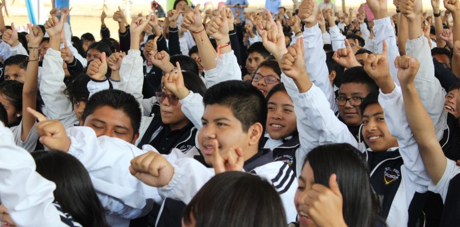 Continúa   IEEPO y SMO en escuelas con Programa  “Puedes ser lo que sueñes”