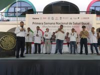 Inicia 1ª Semana Nacional de Salud Bucal: SSO
