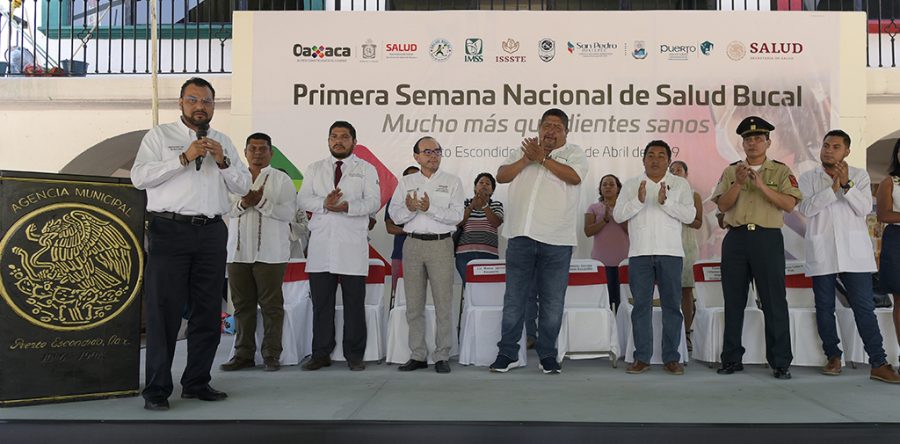 Inicia 1ª Semana Nacional de Salud Bucal: SSO