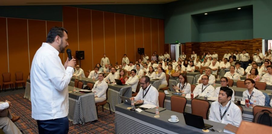 Inaugura Donato Casas Escamilla Reunión Nacional de Vectores 2019