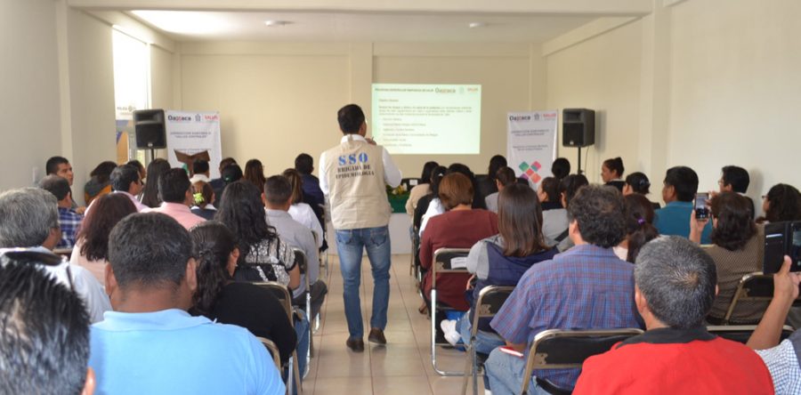 Realiza SSO capacitación “Cuaresma limpia” a autoridades municipales