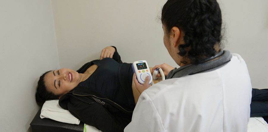 Acude a consulta para un embarazo saludable