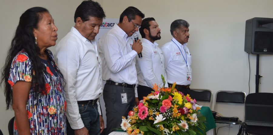 Realiza SSO  capacitación “Cuaresma limpia” a autoridades municipales
