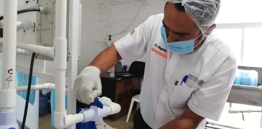 Controlan brote de hepatitis A en Miahuatlán