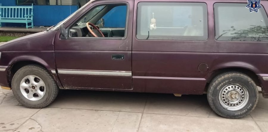 Detienen en Tuxtepec a persona con camioneta robada