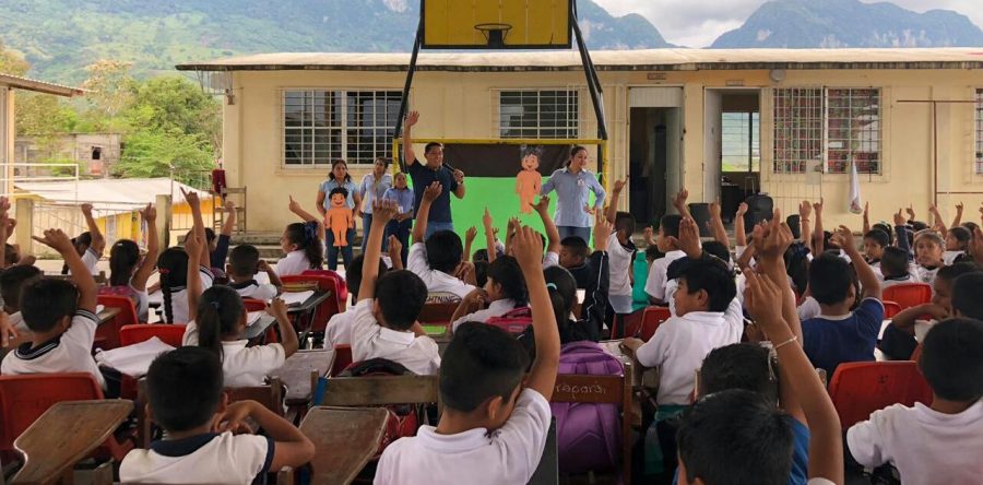 Previene SSPO en escuelas de Oaxaca abuso sexual infantil y acoso escolar