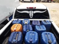 Más de mil litros de hidrocarburo localizados en el Istmo