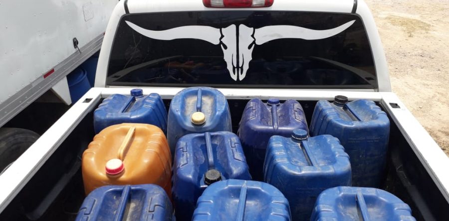 Más de mil litros de hidrocarburo localizados en el Istmo