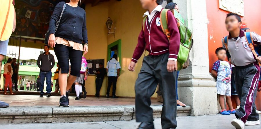 Sin incidentes el regreso a clases en escuelas de nivel básico de Oaxaca