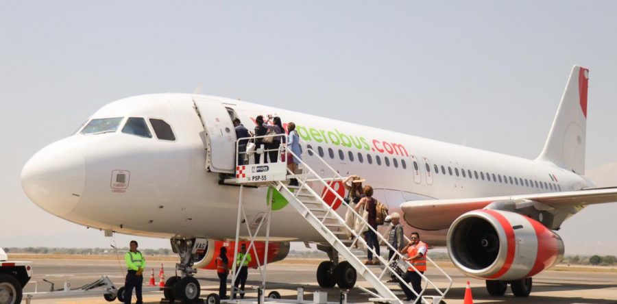 Inicia operaciones nueva ruta aérea Oaxaca – Ciudad de México