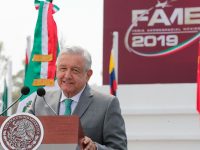 Construcción del aeropuerto en Santa Lucía inicia este lunes: AMLO