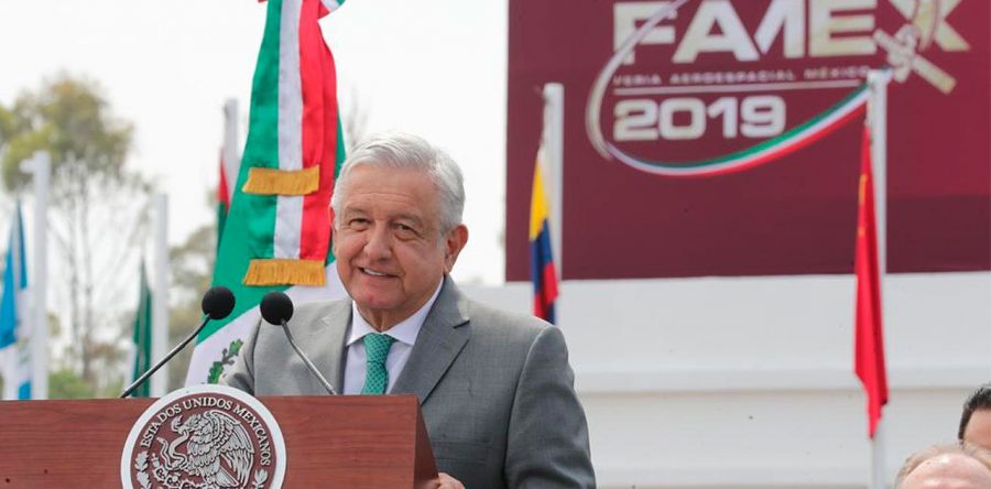 Construcción del aeropuerto en Santa Lucía inicia este lunes: AMLO